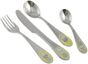 Bestickset Hilda & Hugo 4-delar Doppresent