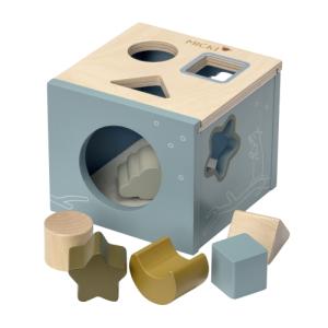 Plocklåda Blå - Micki Doppresent