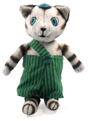 Katten Findus, 18cm (Pettson och Findus) Doppresent