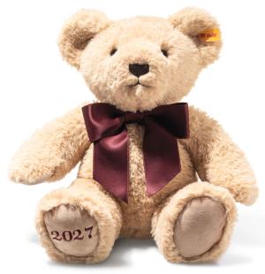 Cosy Year Bear 2027, 33cm - Steiff Doppresent